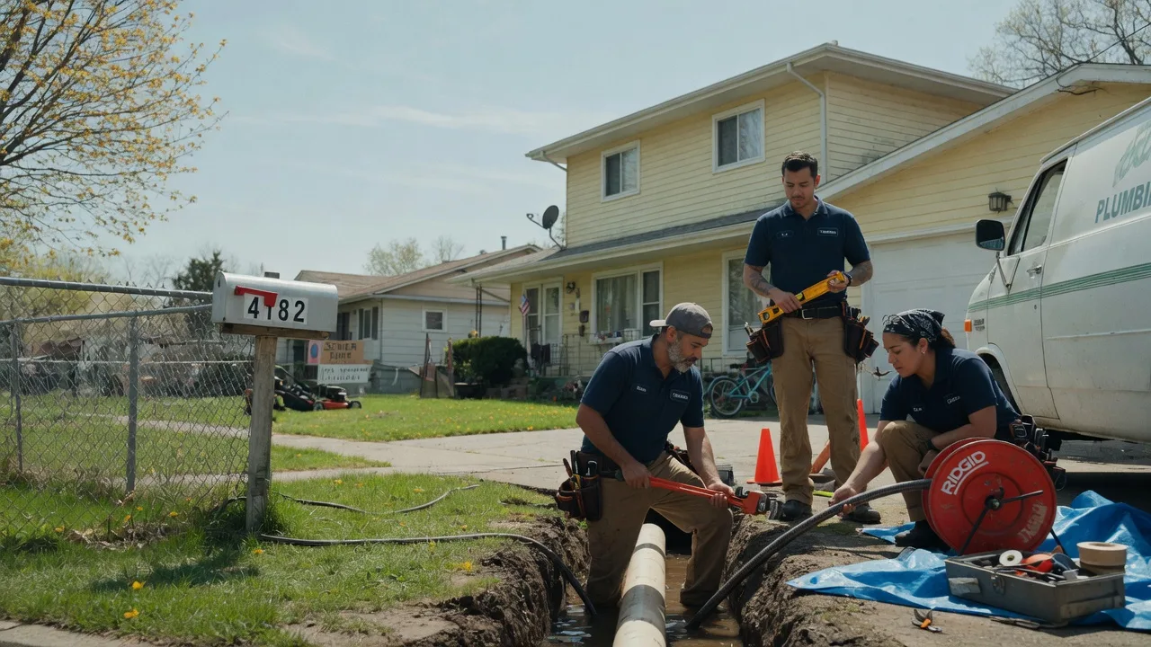 Gas Line Repair in Tiltonsville, OH near me
